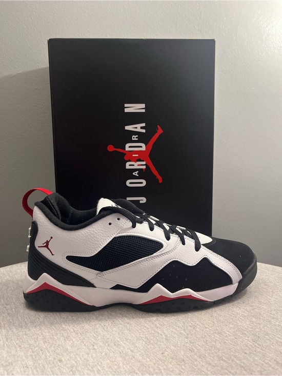 Jordan Other - Nike Air Jordan MVP 92 White Black Gym Red Sneakers Men's Size 10 HQ3950-103
